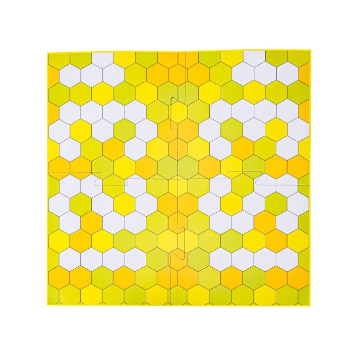 Edukacyjna gra logiczna "Six Sub Array", Układanka Plaster miodu, Klocki