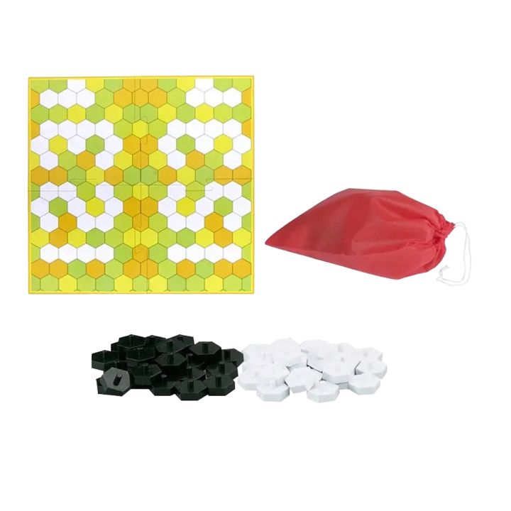 Edukacyjna gra logiczna "Six Sub Array", Układanka Plaster miodu, Klocki