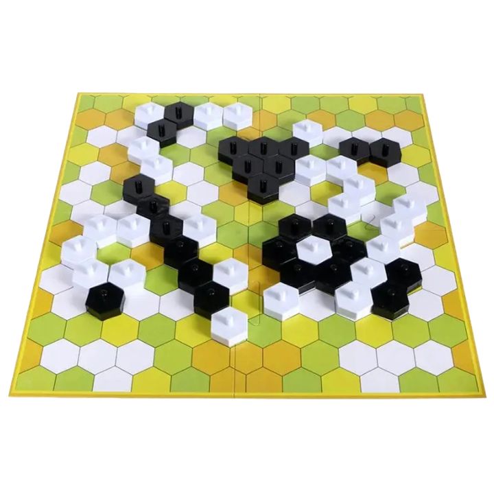 Edukacyjna gra logiczna "Six Sub Array", Układanka Plaster miodu, Klocki