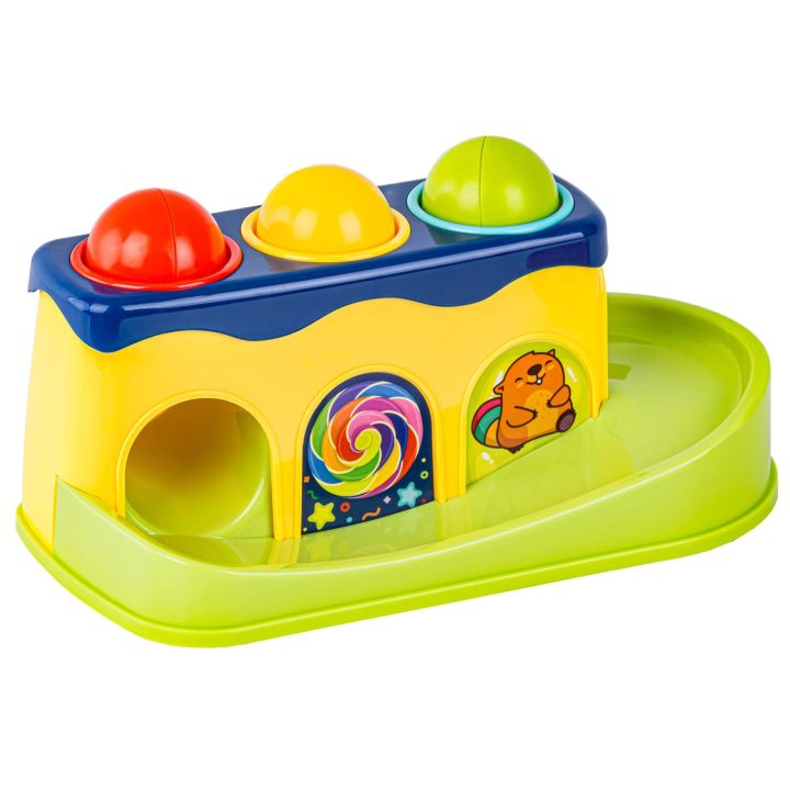 Zręcznościowa gra dla najmłodszych "Knock Ball" Zbijak, Wbij Piłeczkę