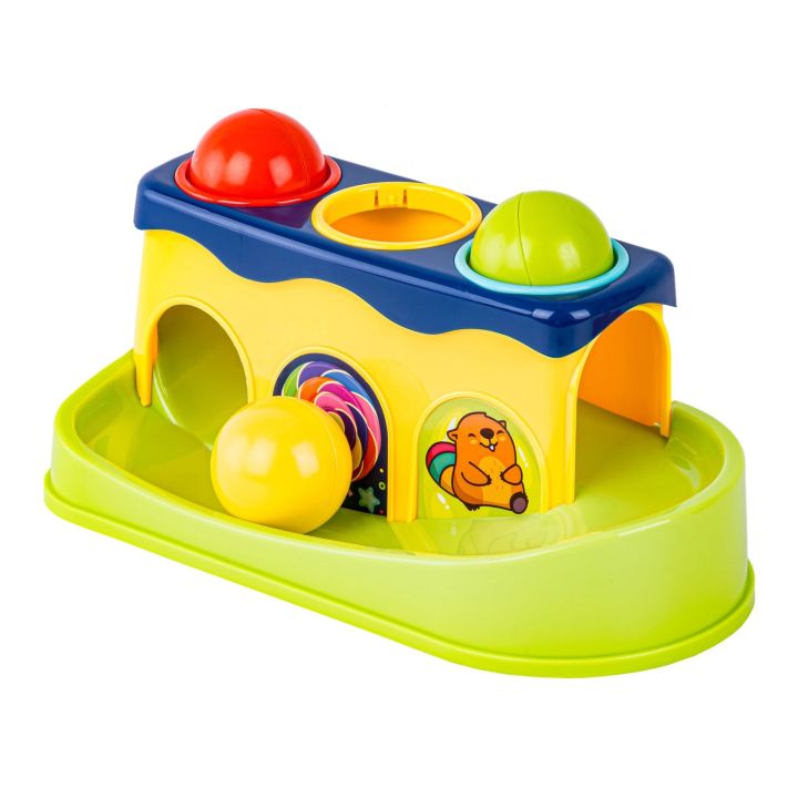 Zręcznościowa gra dla najmłodszych "Knock Ball" Zbijak, Wbij Piłeczkę