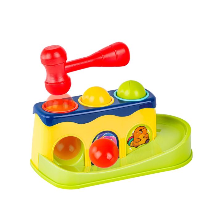 Zręcznościowa gra dla najmłodszych "Knock Ball" Zbijak, Wbij Piłeczkę