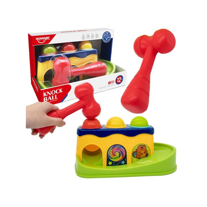 Zręcznościowa gra dla najmłodszych "Knock Ball" Zbijak, Wbij Piłeczkę