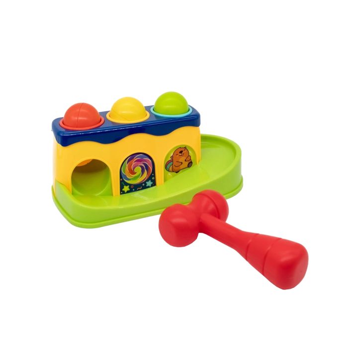 Zręcznościowa gra dla najmłodszych "Knock Ball" Zbijak, Wbij Piłeczkę