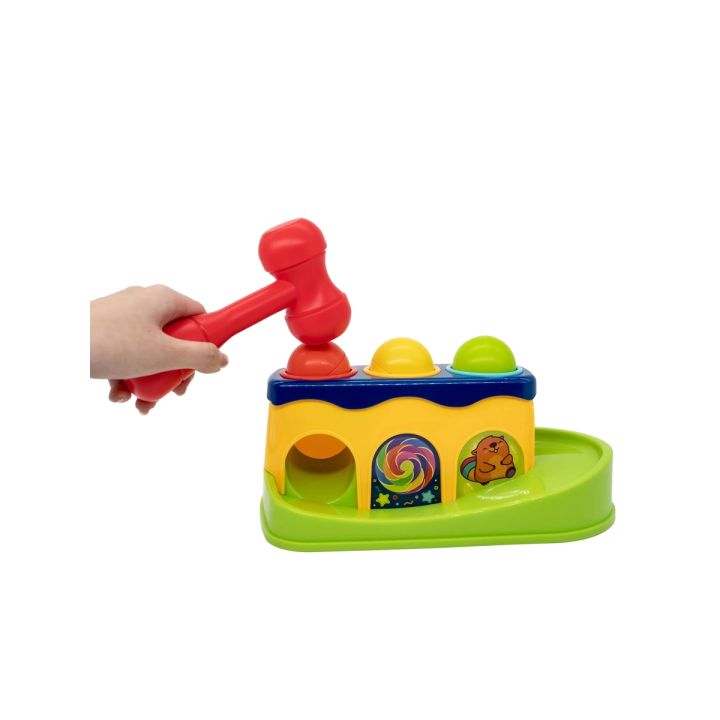 Zręcznościowa gra dla najmłodszych "Knock Ball" Zbijak, Wbij Piłeczkę