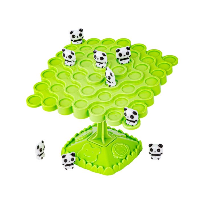 Balansujące Pandy Drzewo Edukacyjna gra dla dzieci "Panda Balanced Tree", Układanka