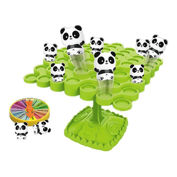 Balansujące Pandy Drzewo Edukacyjna gra dla dzieci "Panda Balanced Tree", Układanka