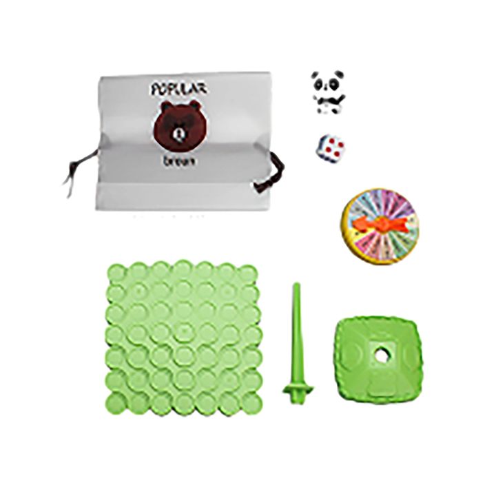 Balansujące Pandy Drzewo Edukacyjna gra dla dzieci "Panda Balanced Tree", Układanka