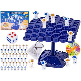 Balansujący Kosmonauci Drzewo Edukacyjna gra dla dzieci "Balance Spaceman", Układanka