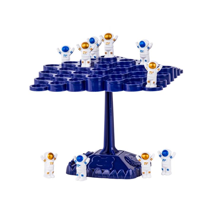Balansujący Kosmonauci Drzewo Edukacyjna gra dla dzieci "Balance Spaceman", Układanka