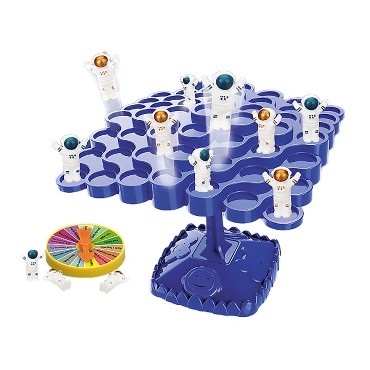 Balansujący Kosmonauci Drzewo Edukacyjna gra dla dzieci "Balance Spaceman", Układanka
