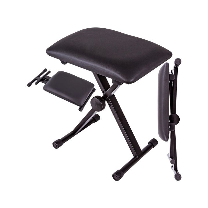 Siedzisko Do Keyboardu Pianina, Składany Stołek, Regulowany Taboret Krzesło