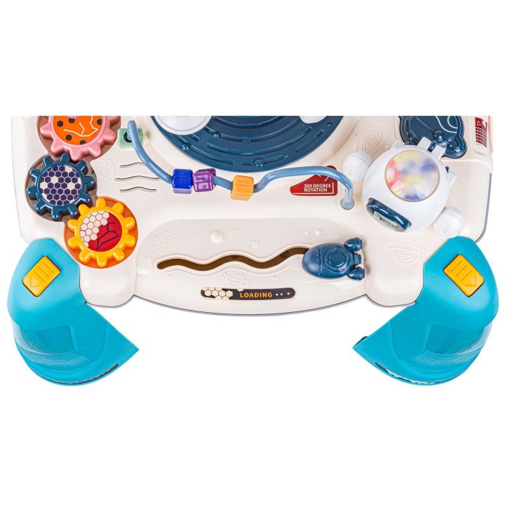 Edukacyjny Interaktywny Stolik Dla Dzieci 2W1 KOSMOS Projektor Niebieski