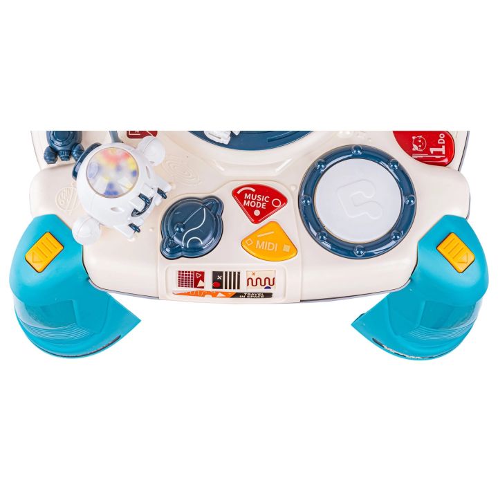 Edukacyjny Interaktywny Stolik Dla Dzieci 2W1 KOSMOS Projektor Niebieski