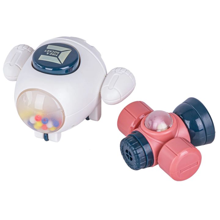 Edukacyjny Interaktywny Stolik Dla Dzieci 2W1 KOSMOS Projektor Niebieski