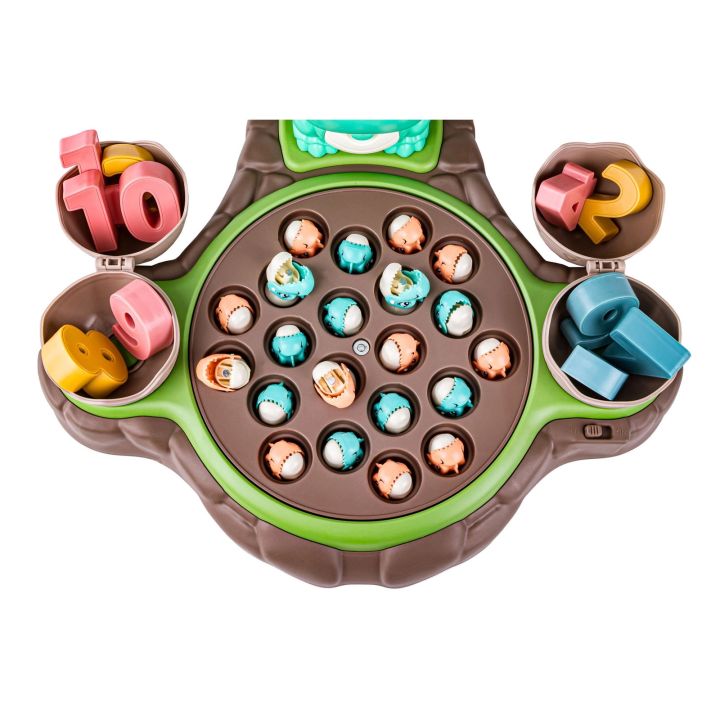 Gra Matematyczna Waga DINOZAUR + Wędkowanie Łowienie Dinozaurów Nauka Liczenia