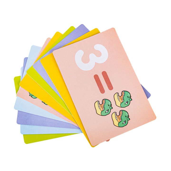 Gra Matematyczna Waga DINOZAUR + Wędkowanie Łowienie Dinozaurów Nauka Liczenia