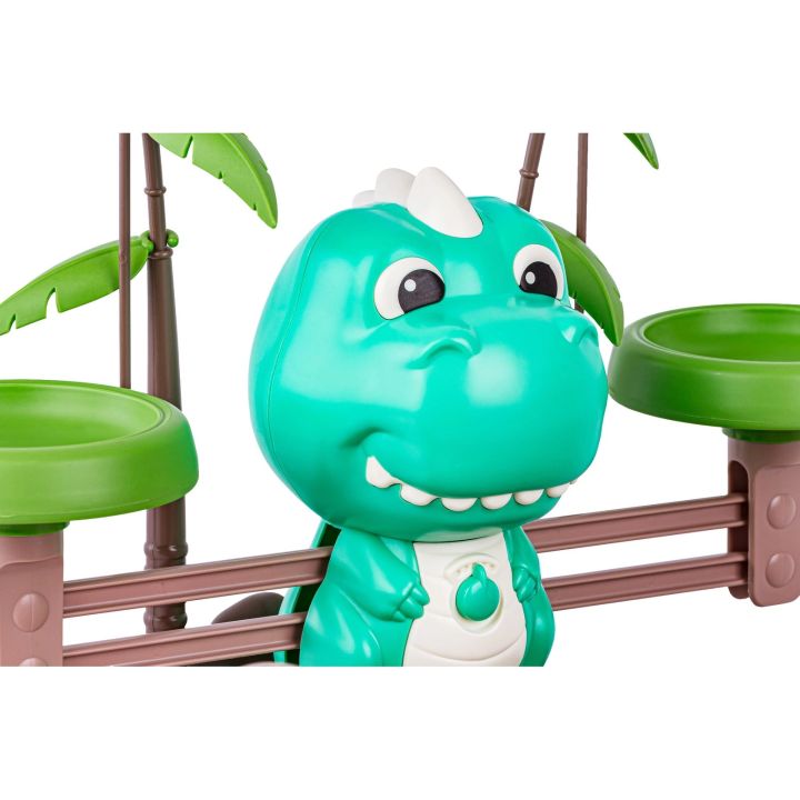 Gra Matematyczna Waga DINOZAUR + Wędkowanie Łowienie Dinozaurów Nauka Liczenia