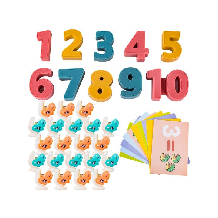 Gra Matematyczna Waga DINOZAUR + Wędkowanie Łowienie Dinozaurów Nauka Liczenia