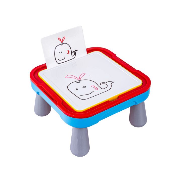 Edukacyjna Tablica Magnetyczna, Zmazywalna 2w1 + Długopis