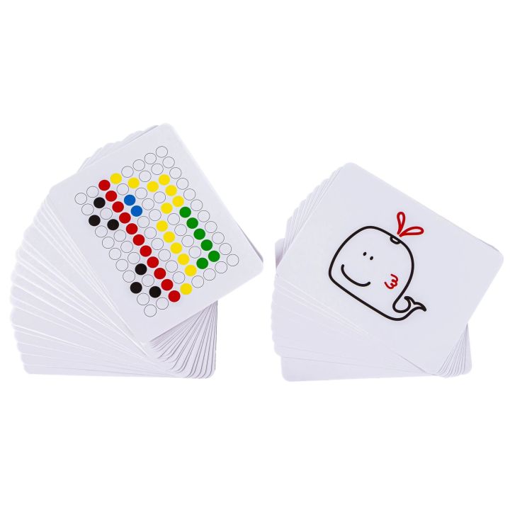 Edukacyjna Tablica Magnetyczna, Zmazywalna 2w1 + Długopis