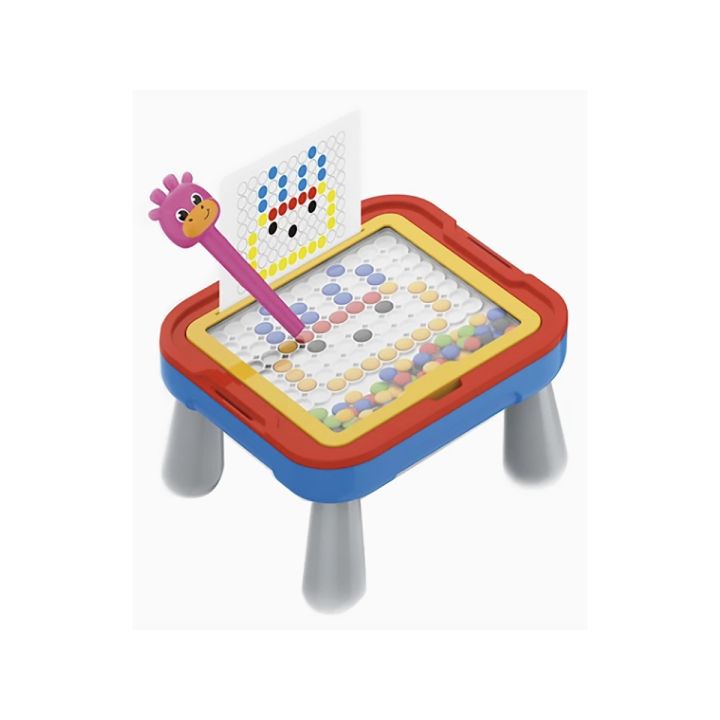 Edukacyjna Tablica Magnetyczna, Zmazywalna 2w1 + Długopis