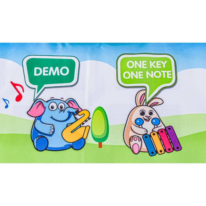 Edukacyjna, Muzyczna Mata Dla Dzieci, Pianino - Muzyka, Instrumenty