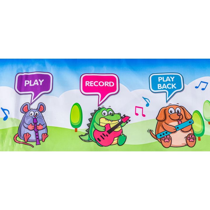 Edukacyjna, Muzyczna Mata Dla Dzieci, Pianino - Muzyka, Instrumenty