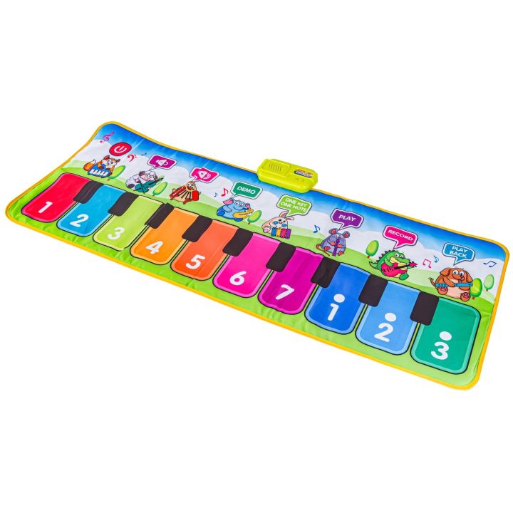 Edukacyjna, Muzyczna Mata Dla Dzieci, Pianino - Muzyka, Instrumenty