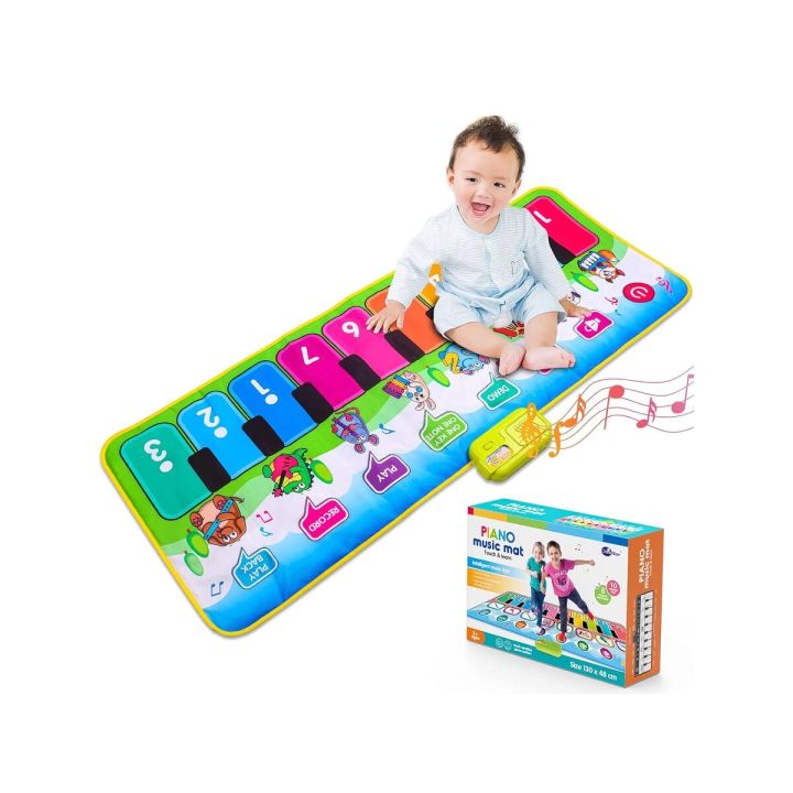 Edukacyjna, Muzyczna Mata Dla Dzieci, Pianino - Muzyka, Instrumenty
