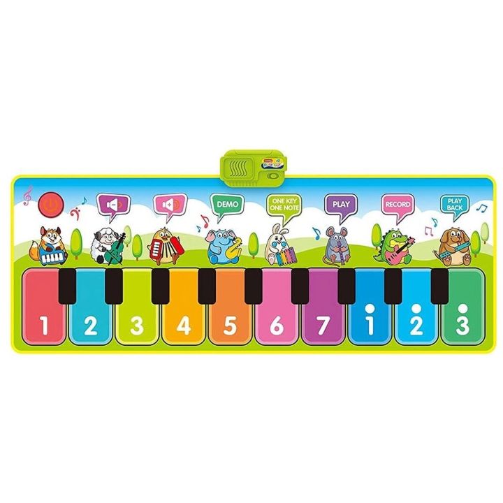 Edukacyjna, Muzyczna Mata Dla Dzieci, Pianino - Muzyka, Instrumenty