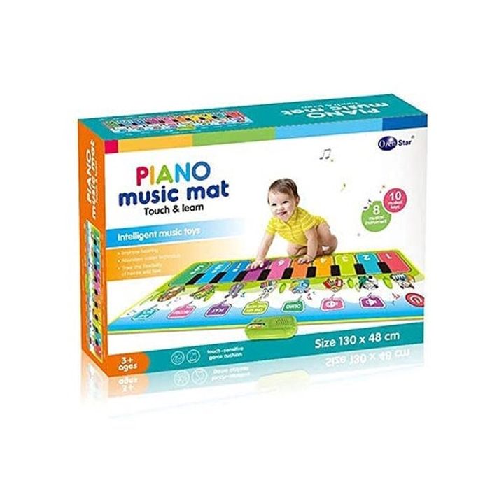 Edukacyjna, Muzyczna Mata Dla Dzieci, Pianino - Muzyka, Instrumenty