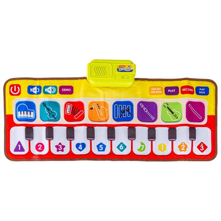 Edukacyjna, Muzyczna Mata Dla Dzieci, Pianino - Muzyka, Instrumenty