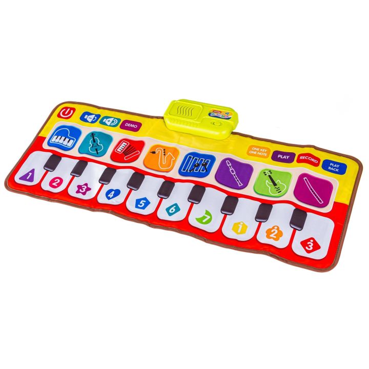 Edukacyjna, Muzyczna Mata Dla Dzieci, Pianino - Muzyka, Instrumenty