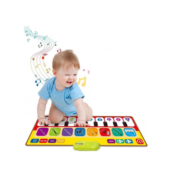 Edukacyjna, Muzyczna Mata Dla Dzieci, Pianino - Muzyka, Instrumenty