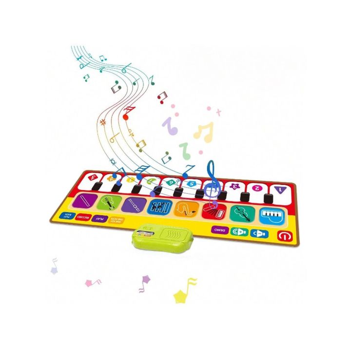 Edukacyjna, Muzyczna Mata Dla Dzieci, Pianino - Muzyka, Instrumenty