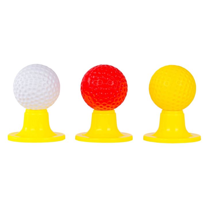 Mini golf, Zestaw dla dzieci do gry w mini golfa, Plansza + Kije + Akcesoria