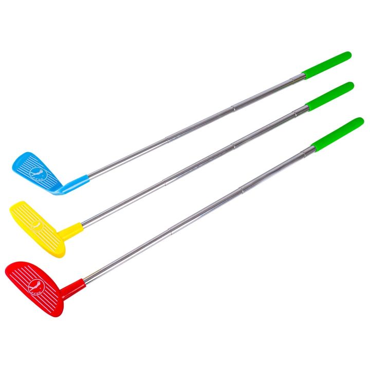 Mini golf, Zestaw dla dzieci do gry w mini golfa, Plansza + Kije + Akcesoria