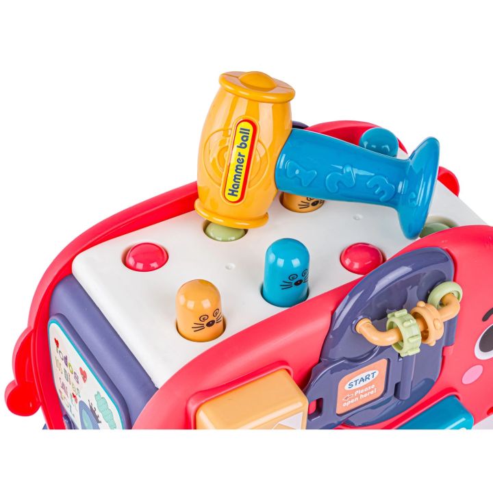 Edukacyjny, Interaktywny Zabawny Słonik, Funny Cartoon Elephant, Wesoły Słoń