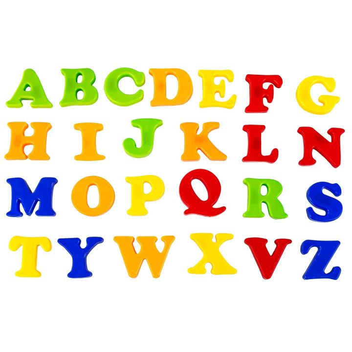 Wielofunkcyjna tablica magnetyczna 2w1, Pisak, Magnesy - literki, cyferki