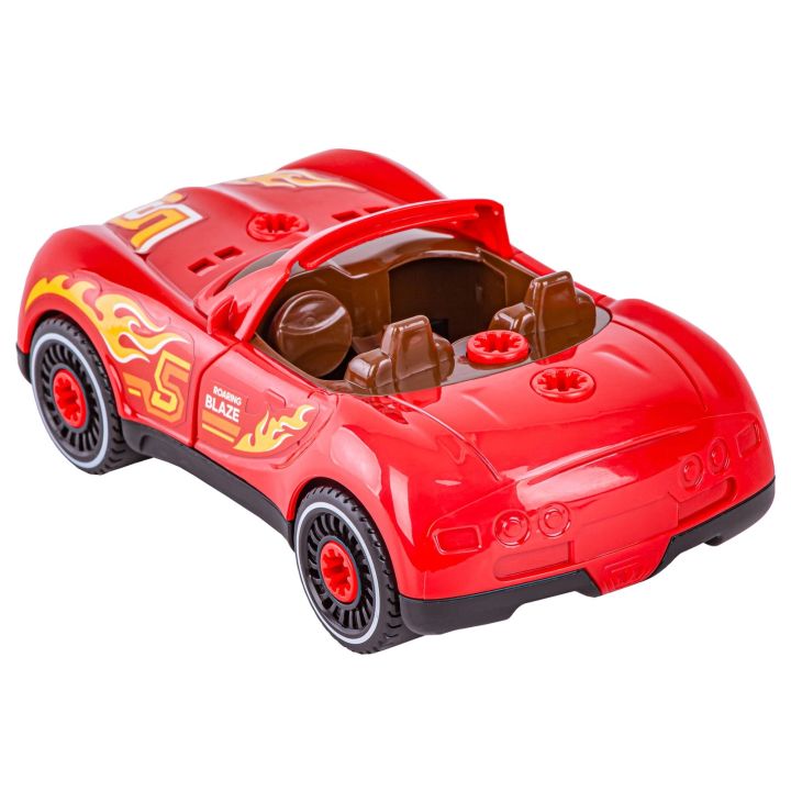 Sportowy Samochód do rozkręcania i skręcania 2w1 TUNING + Wkrętarka