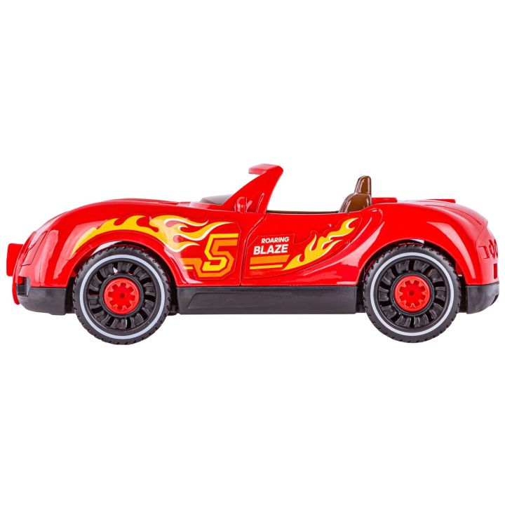 Sportowy Samochód do rozkręcania i skręcania 2w1 TUNING + Wkrętarka