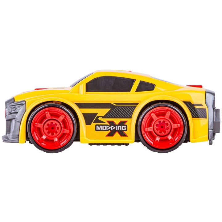 Sportowy Samochód do rozkręcania i skręcania 2w1 TUNING + Wkrętarka