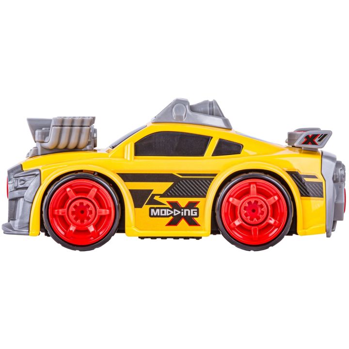 Sportowy Samochód do rozkręcania i skręcania 2w1 TUNING + Wkrętarka