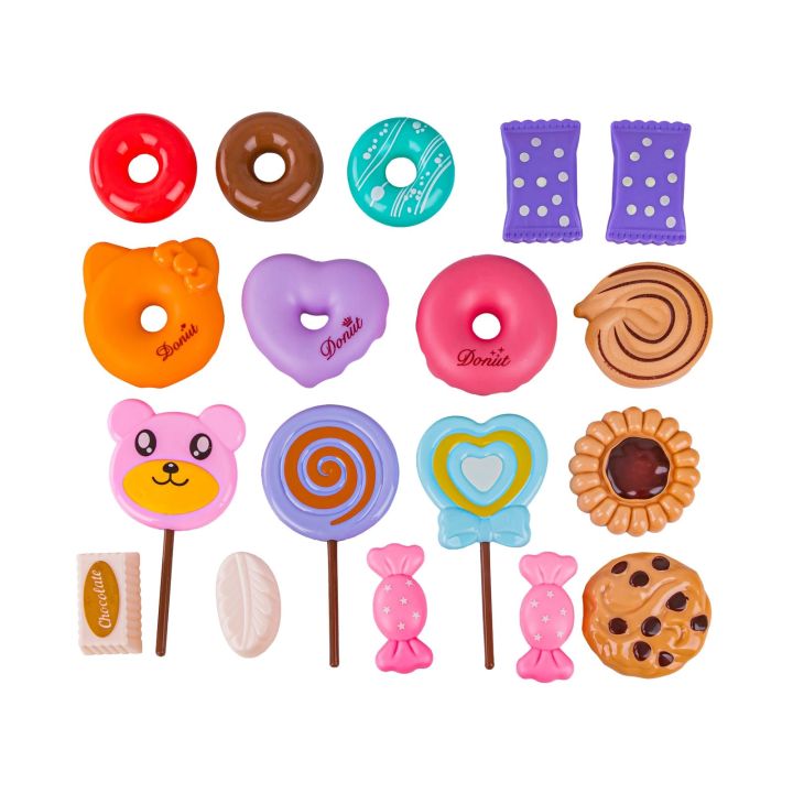 Zestaw kawowy w kuferku, Czajnik, Filiżanki, Słodycze + Akcesoria 48 el.