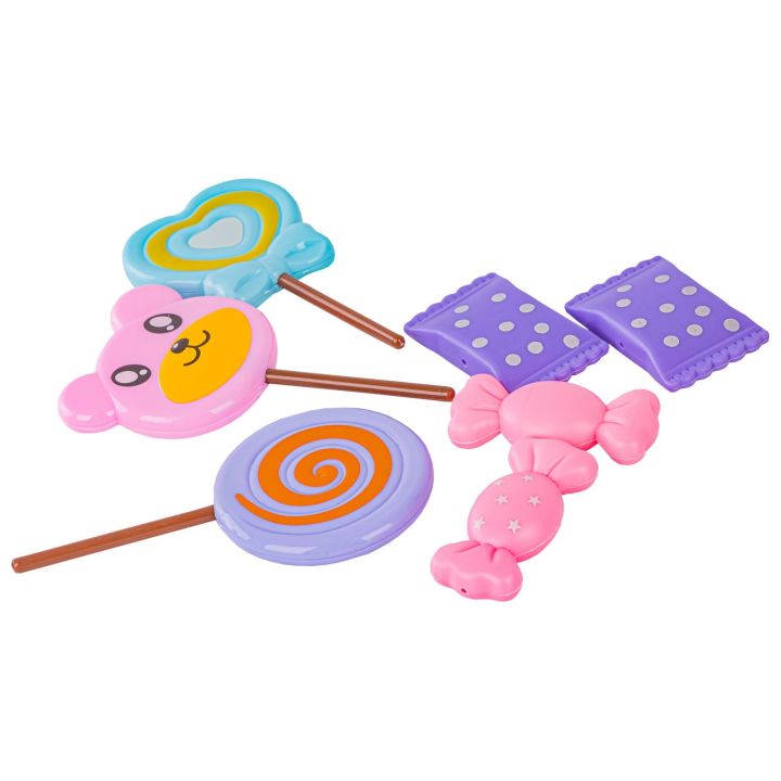 Zestaw kawowy w kuferku, Czajnik, Filiżanki, Słodycze + Akcesoria 48 el.