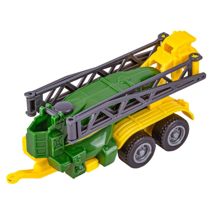 Zestaw Maszyn Rolniczych, Farma, Autka Traktory Resoraki + Akcesoria