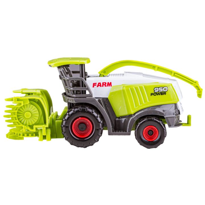 Zestaw Maszyn Rolniczych, Farma, Autka Traktory Resoraki + Akcesoria