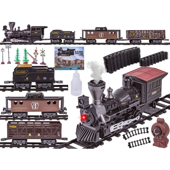 Kolejka Elektryczna Fenfa Lokomotywa Pociąg Towarowy