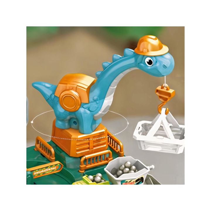 Zjazd samochodowy Tor Kulkowy Garaż Parking Plac Budowy DINOZAUR